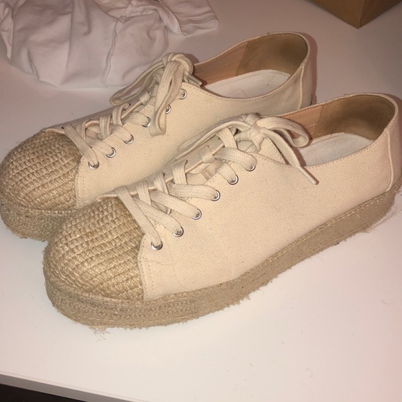 Espadrille sneaker platform - Picture 2 of 2